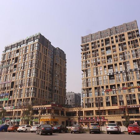 Mingshan Hotel Chengdu Exterior foto