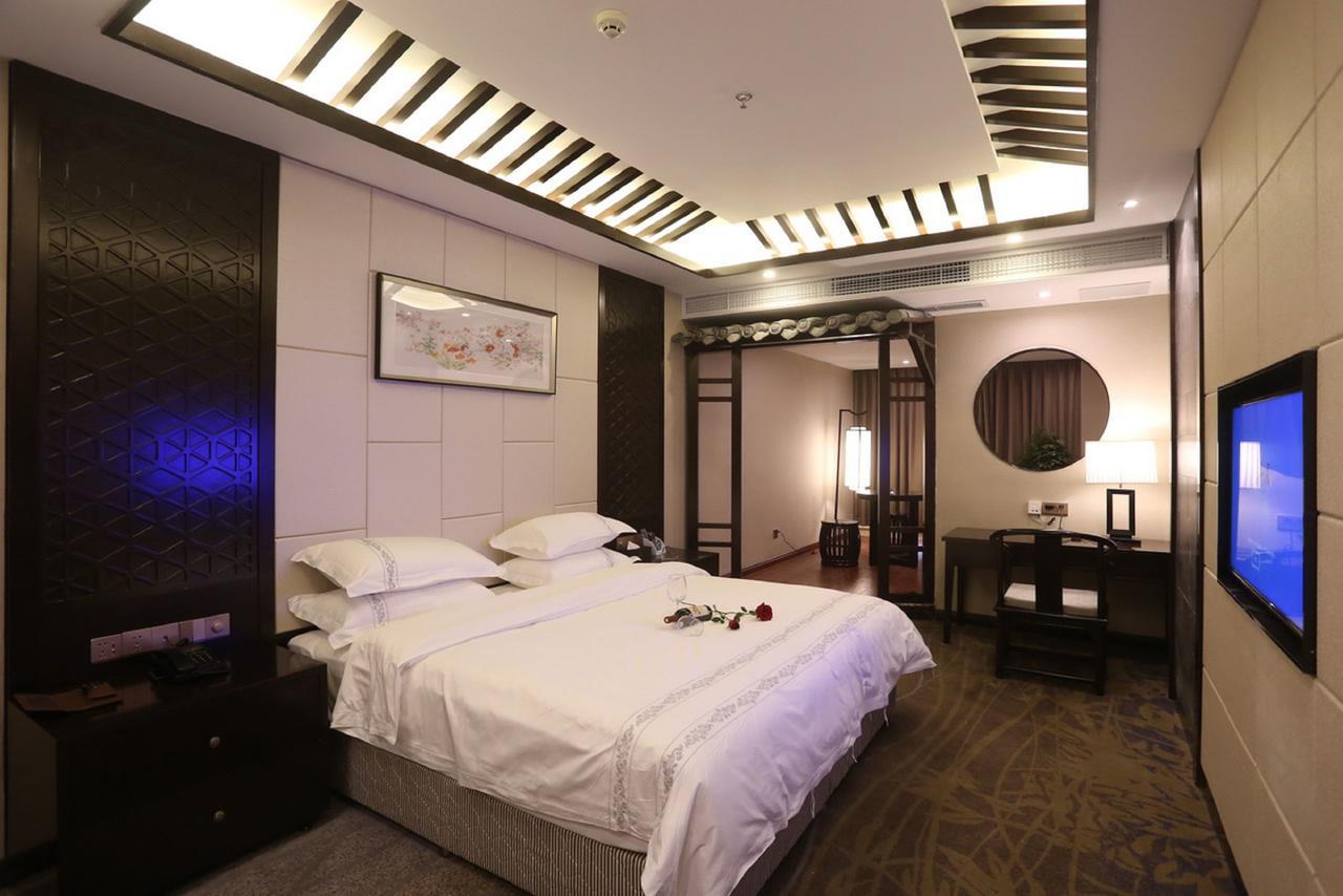 Mingshan Hotel Chengdu Exterior foto
