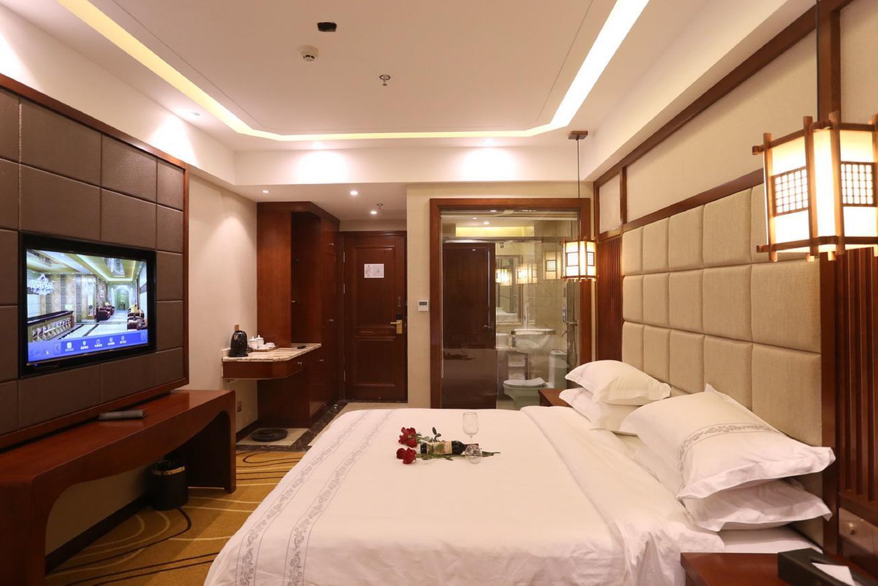 Mingshan Hotel Chengdu Exterior foto