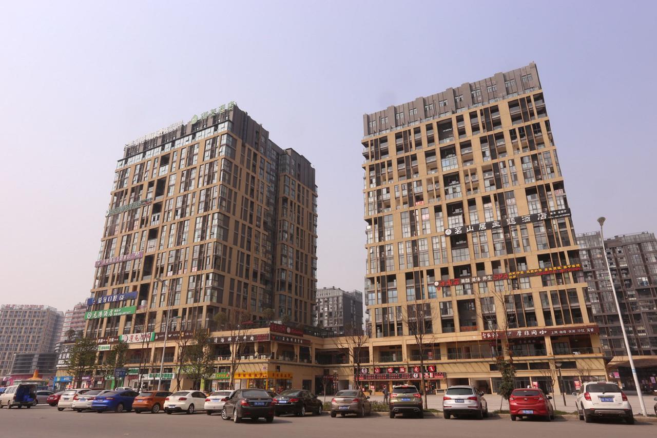 Mingshan Hotel Chengdu Exterior foto